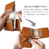 【 二つ折り財布 メンズ 小銭入れあり 財布 メンズ 二つ折り日本製 】 導【SHIRUBE】