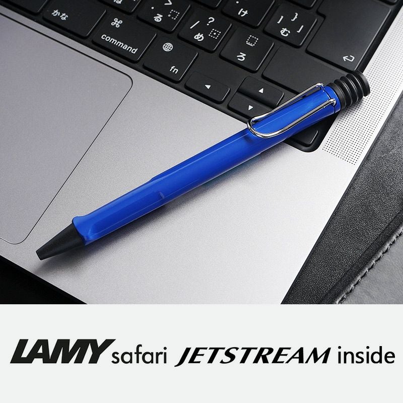 ラミーサファリボールペンおしゃれ高級文具ジェットストリーム