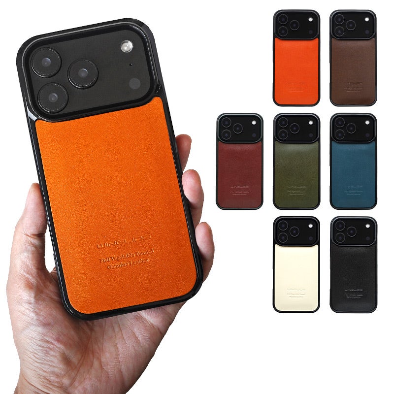 iPhone18Pro / iPhone18ProMax / iPhone17 Pro / iPhone17 ProMax / iPhone 17 / iPhoneAir ケース ブランド 本革 スマホケース レザー 革 背面 カバー 栃木レザー