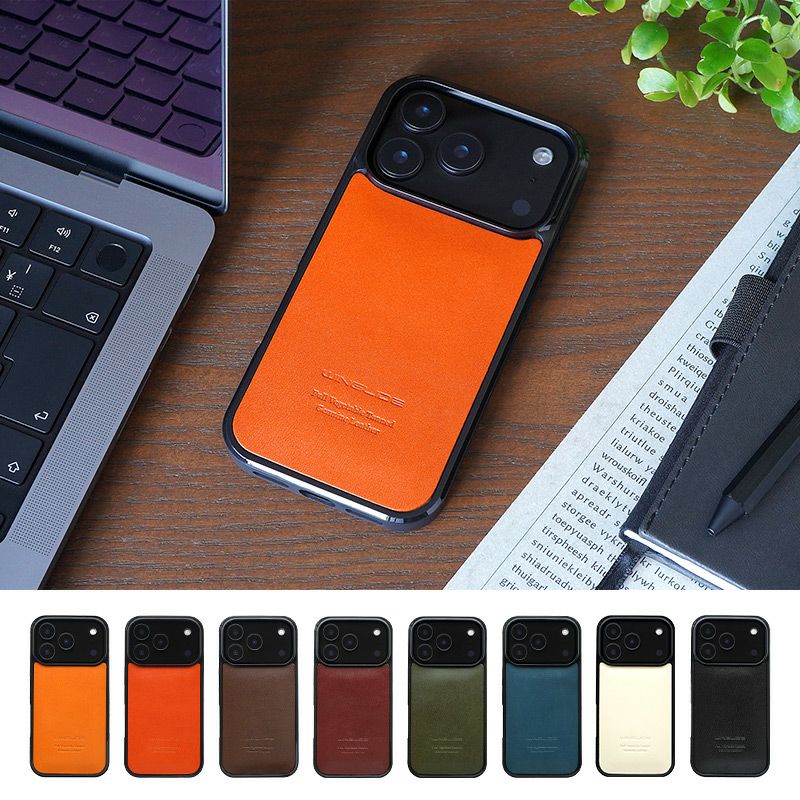 栃木レザー】iPhone17Pro / iPhone17ProMax / iPhone17 / iPhoneAir