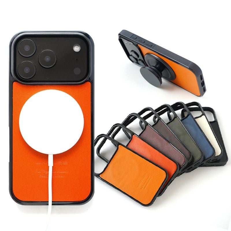 栃木レザー☆MagSafe対応】iPhone17Pro / iPhone17ProMax / iPhone17