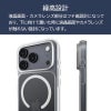 iPhone17 Pro / iPhone17 ProMax / iPhone 17 / iPhoneAir ケース 耐衝撃 スマホケース 衝撃吸収 クリアケース MagSafe ショルダー