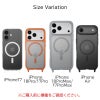 iPhone17 Pro / iPhone17 ProMax / iPhone 17 / iPhoneAir ケース 耐衝撃 スマホケース 衝撃吸収 クリアケース MagSafe ショルダー