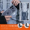 iPhone17 Pro / iPhone17 ProMax ケース 耐衝撃 スマホケース 衝撃吸収 クリアケース MagSafe ショルダー