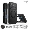 iPhone18Pro iPhone18ProMax iPhone17Pro iPhone17ProMax ケース 耐衝撃 スマホケース 衝撃吸収 MagSafe対応 スタンド機能 スマホリング リング付き カメラ保護