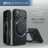 iPhone17Pro iPhone17ProMax ケース 耐衝撃 スマホケース 衝撃吸収 MagSafe対応 スタンド機能 スマホリング リング付き カメラ保護