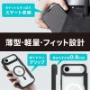 iPhone17 Pro / iPhone17 ProMax / iPhone 17 / iPhone Air ケース 耐衝撃 スマホケース 手帳型 MagSafe対応 米国MIL規格 カード収納