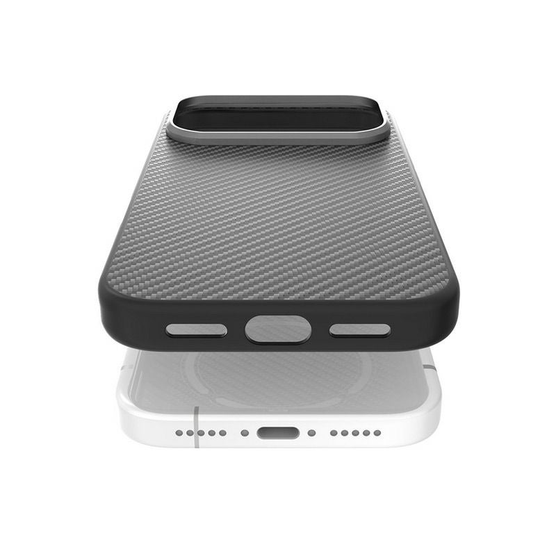 iPhone17 Pro / iPhone17 ProMax ケース 耐衝撃 スマホケース 衝撃吸収 ハードケース MagSafe対応 マグセーフ 薄型 スリム アラミド