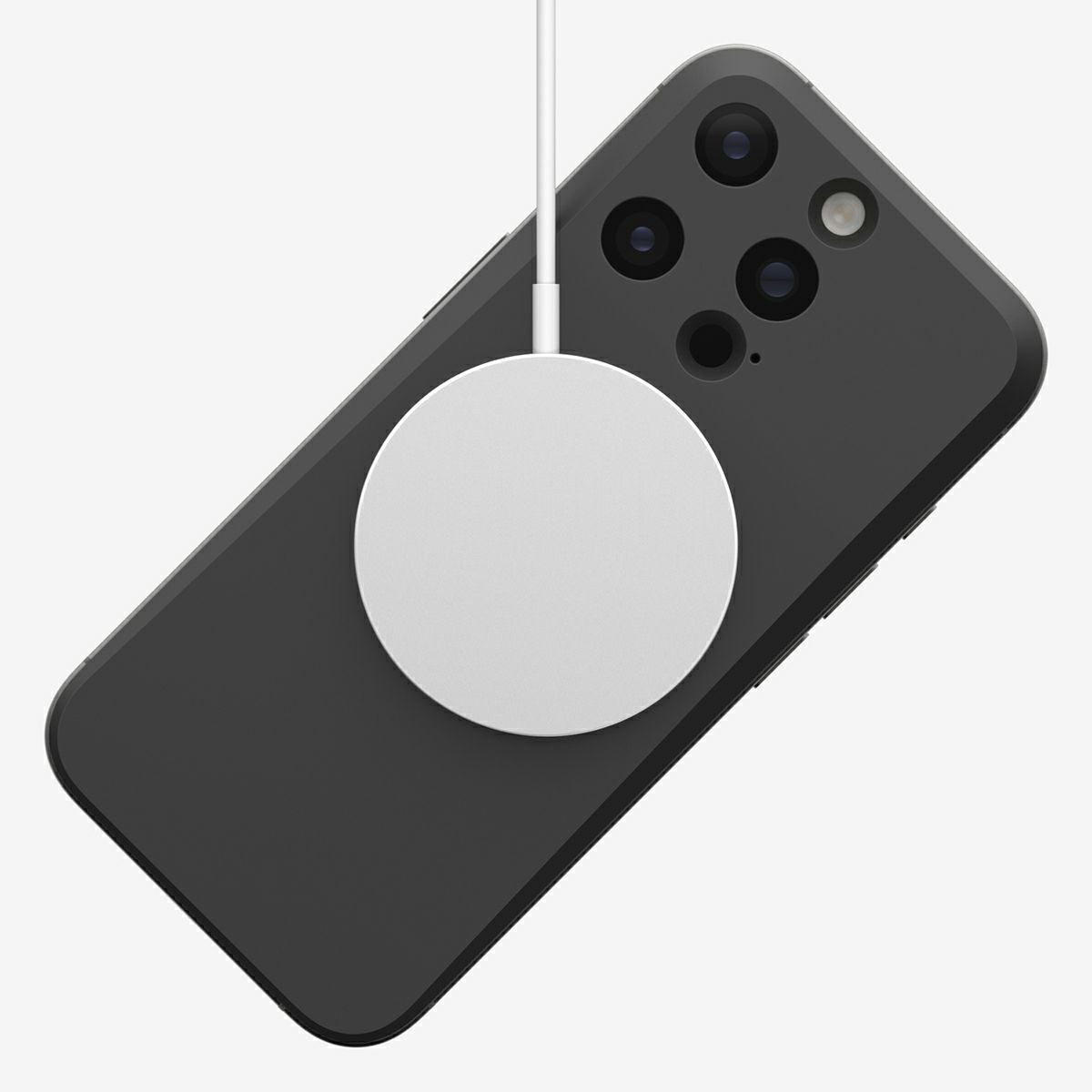 MYNUS iPhone16 Pro MAGBACK ケース マイナス ミニマル デザイン ミニマリスト バックプレート MagSafe 対応