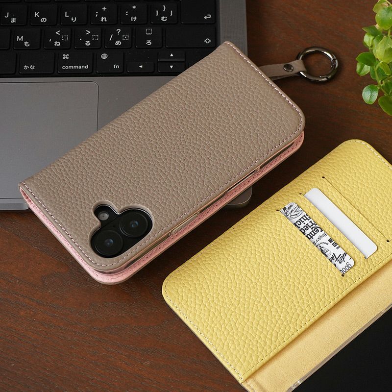iPhone17 /iPhone17 Pro / iPhone17 ProMax / iPhone 17 / iPhone17 Air ケース 手帳型 ブランド 本革 スマホケース レザー バイカラー
