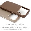 MagSafe対応 シュリンクレザー スマホケース iPhone17 Pro / iPhone17 ProMax / iPhone 17 ケース ブランド 本革 レザー 革 背面