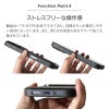 iPhone17 Pro ケース ブランド 本革 スマホケース レザー 革 背面 カバー エキゾチックレザー 象革 個性的 グレー ブラック 黒