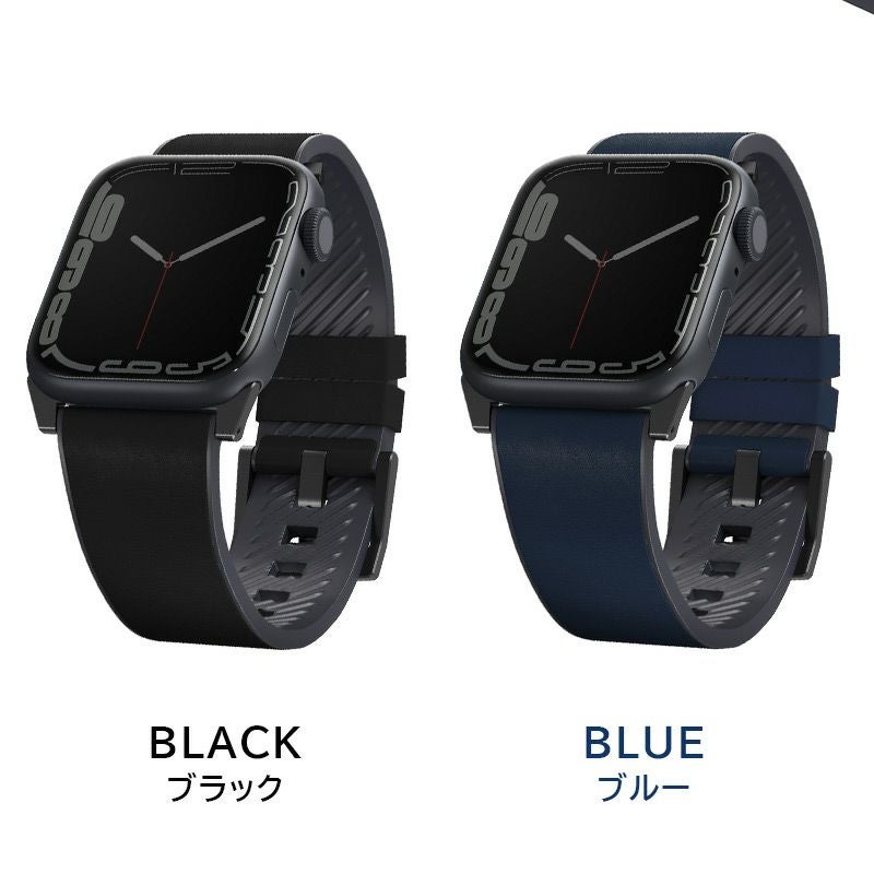 防水レザー】STRADEN Apple Watch バンド 本革 49mm / 46mm / 45mm 