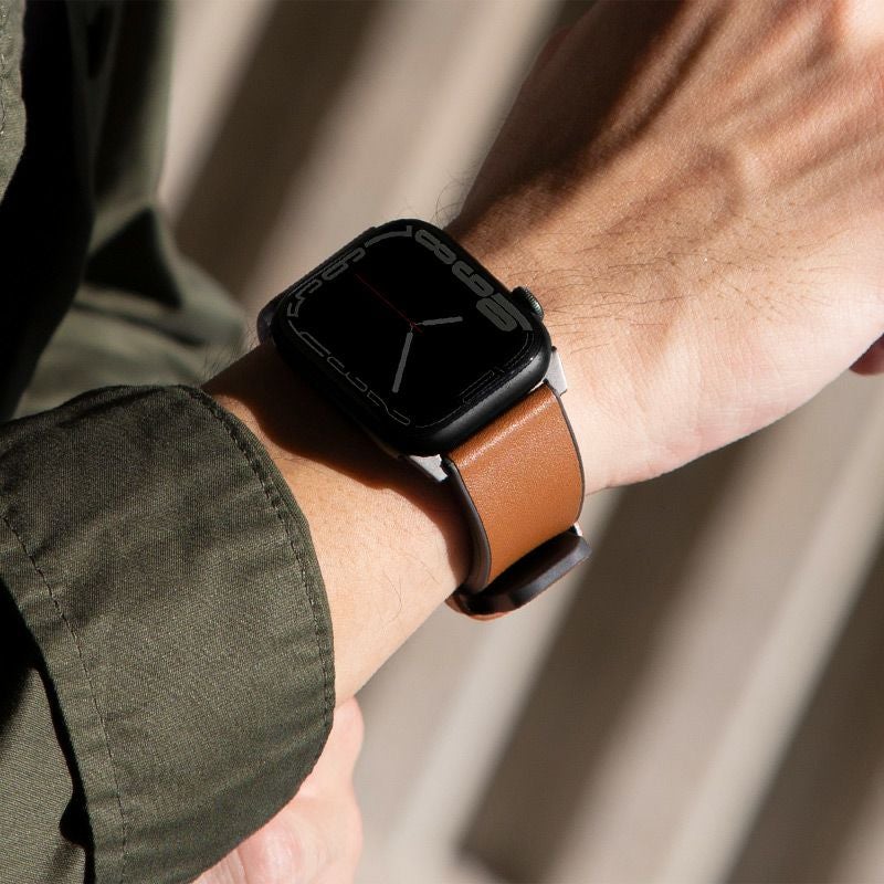 apple watch バンド 本革 レザー おしゃれ 49mm 46mm 45mm 44mm 42mm アップルウォッチ ベルト メンズ ビジネス スポーツ ブランド