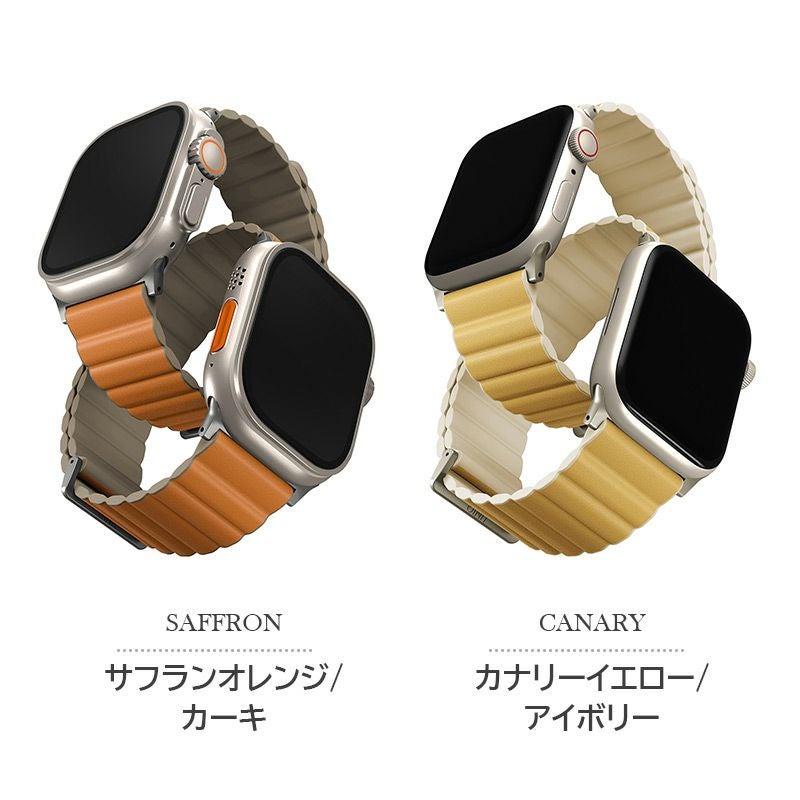 apple watch バンド 本革 レザー おしゃれ 49mm 46mm 45mm 44mm 42mm 41mm 40mm 38mm アップルウォッチ ベルト メンズ 男性 ブランド