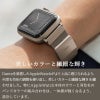 Apple Watch バンド ステンレス 金属 おしゃれ 46mm 45mm 44mm 42mm 41mm 40mm 38mm アップルウォッチ ベルト メンズ 男性 ブランド