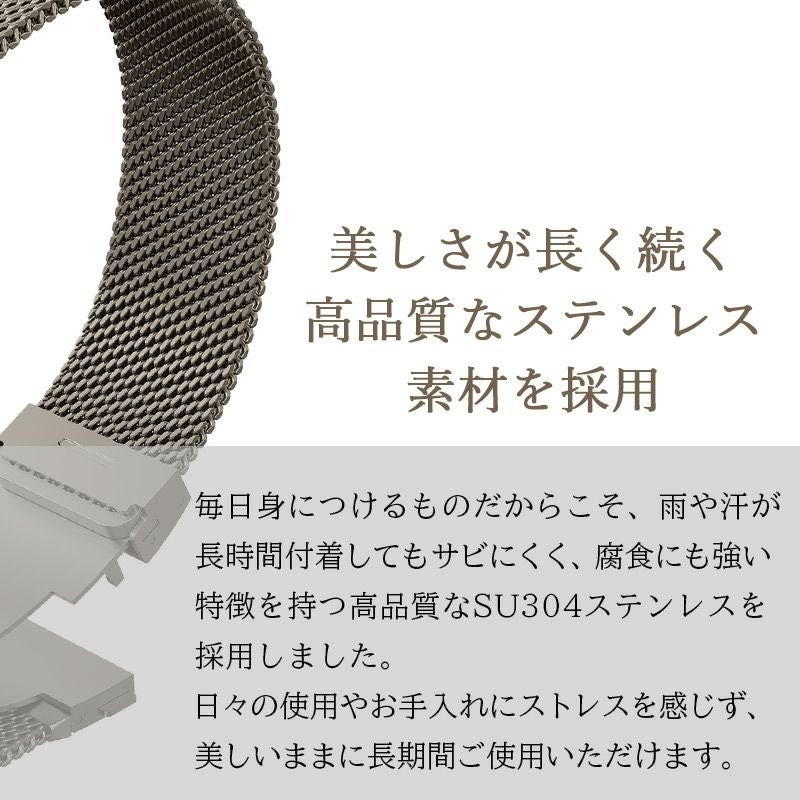 Apple Watch バンド ステンレス 金属 おしゃれ 49mm 46mm 45mm 44mm 42mm 41mm 40mm 38mm アップルウォッチ ベルト メンズ 男性 ブランド