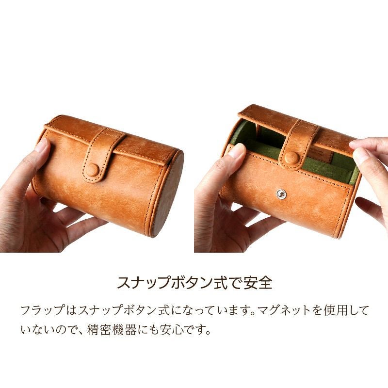 本革 レザー 牛革 革 ネクタイケース ネクタイケース皮