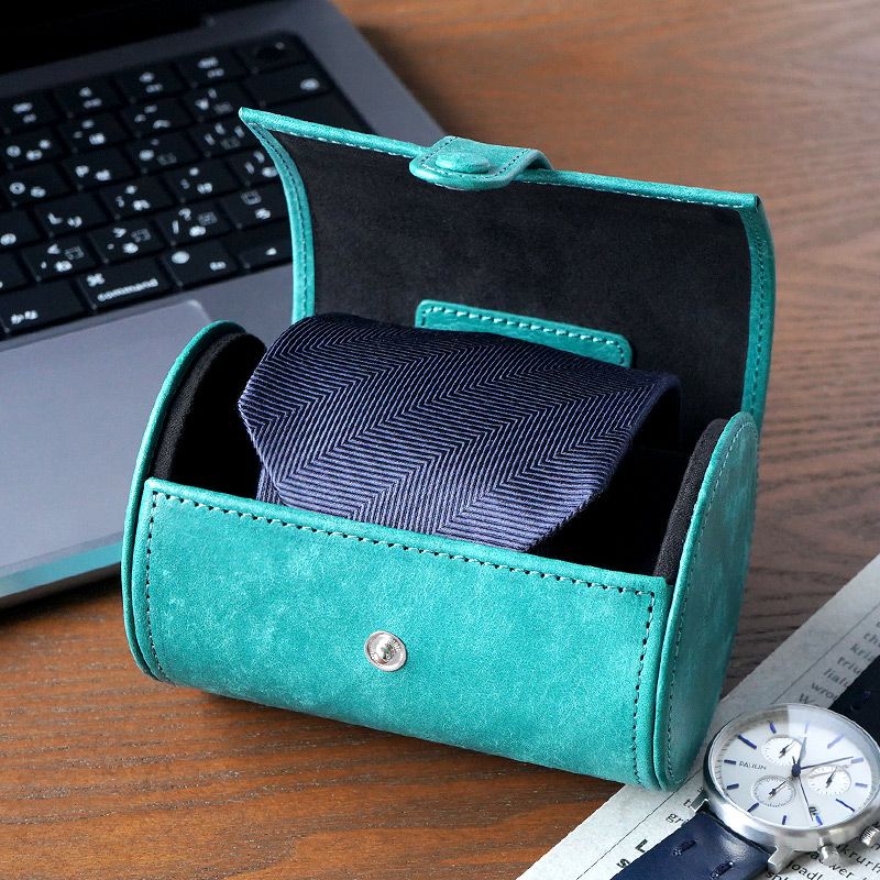 本革 レザー 牛革 革 ネクタイケース ネクタイケース皮