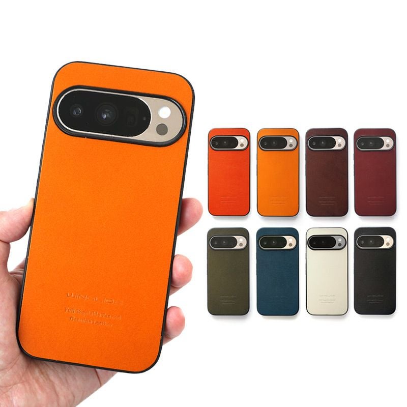 栃木レザー】Google Pixel 10 / 10Pro / 10ProXL ケース 背面 本革