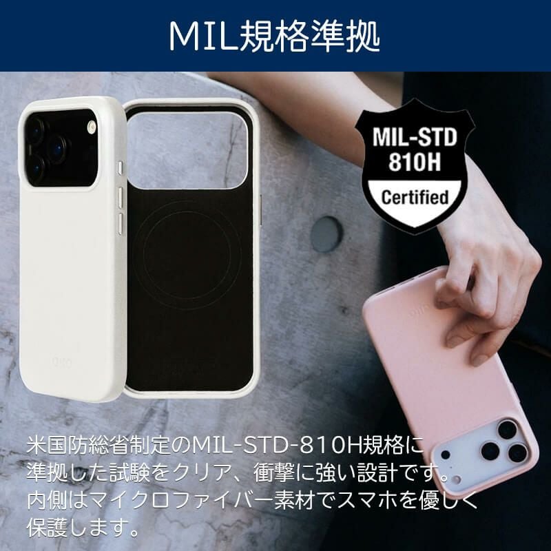 イタリアンレザー☆耐衝撃☆米軍MIL規格】alto Clop Leather Magnetic