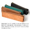 ペンケース 本革 バケッタレザー マヤレザー ブランド おしゃれ シンプル