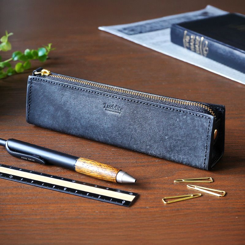 ペンケース 本革 バケッタレザー マヤレザー ブランド おしゃれ シンプル