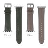 applewatch 撥水 ラバー おしゃれ 49mm 46mm 45mm 44mm 42mm アップルウォッチ ベルト メンズ ビジネス フォーマル ブランド