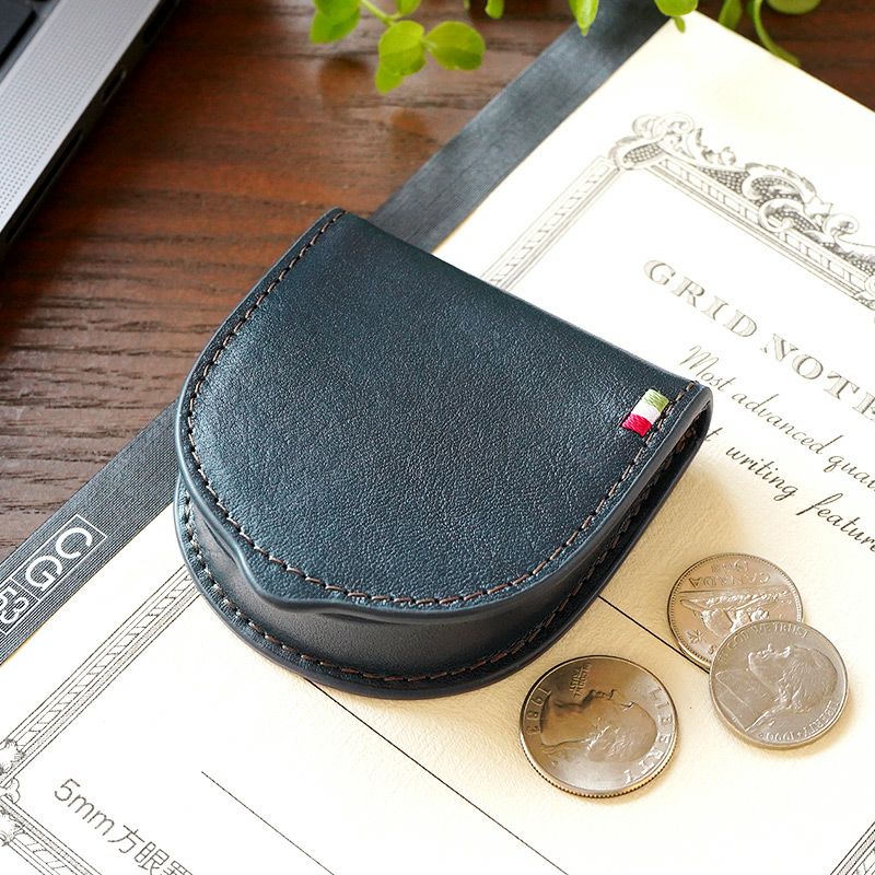 コインケース 本革 ミラグロ レザー 馬蹄型 小銭入れ