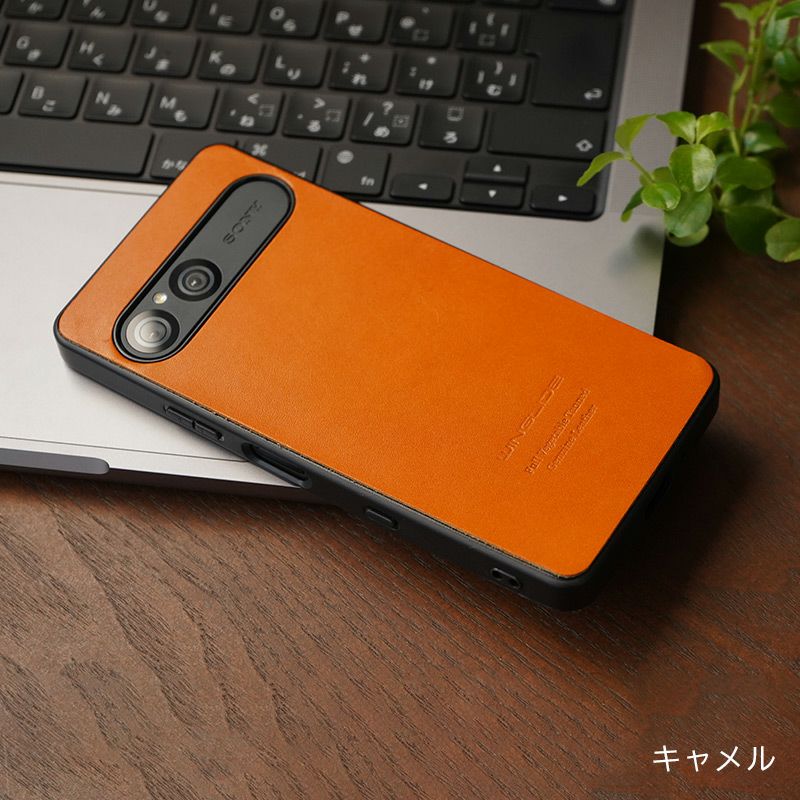 Xperia 10 VII ケース 栃木レザー ケース 背面カバー ブランド 本革 スマホケース レザー 革 エクスペリア
