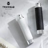  トラヴァ―ロ TRAVALO WALZER PU LEATHER SET アトマイザー 香水 詰め替え チャージ 簡単 スプレー 5ml スリム 香水 携帯 持ち運び 