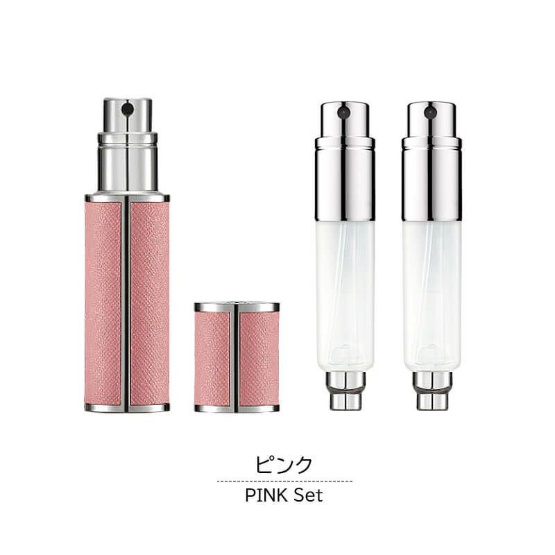 アトマイザー トラヴァーロ TRAVALO 香水 詰め替えチャージ 簡単スプレー 5ml スリム香水 携帯持ち運び