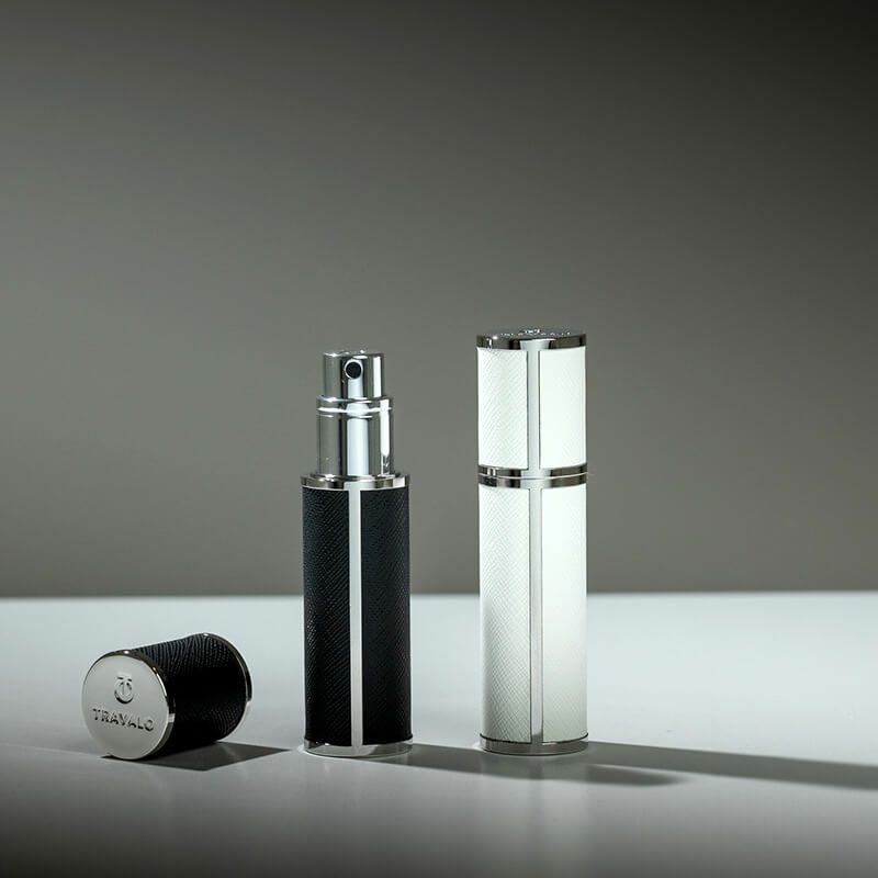 アトマイザー トラヴァーロ TRAVALO 香水 詰め替えチャージ 簡単スプレー 5ml スリム香水 携帯持ち運び