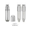 アトマイザー トラヴァーロ TRAVALO New CLASSIC Set 香水 詰め替えチャージ 簡単スプレー 5ml スリム香水 携帯持ち運び