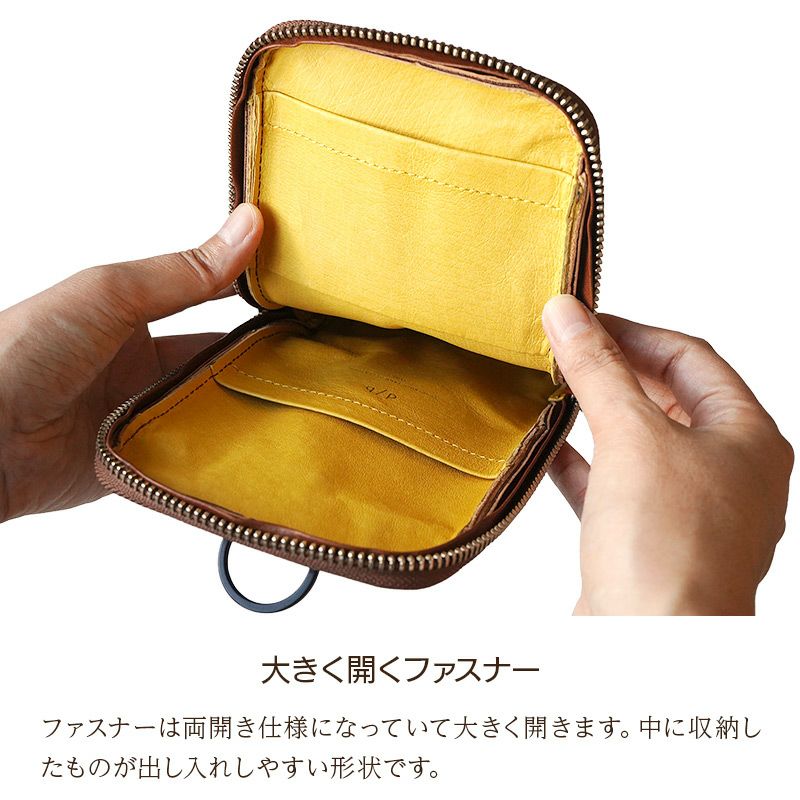 マルチケース おしゃれ　マルチポーチ　メンズ レディース 本革 日本 ブランド