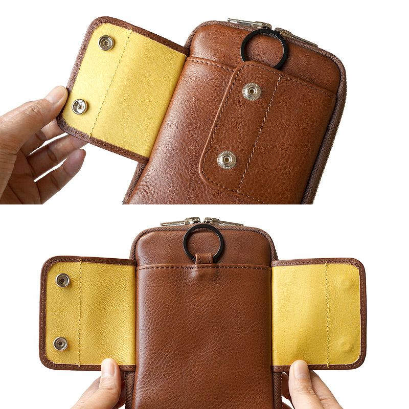 マルチケース おしゃれ　マルチポーチ　メンズ レディース 本革 日本 ブランド