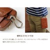 マルチケース おしゃれ　マルチポーチ　メンズ レディース 本革 日本 ブランド