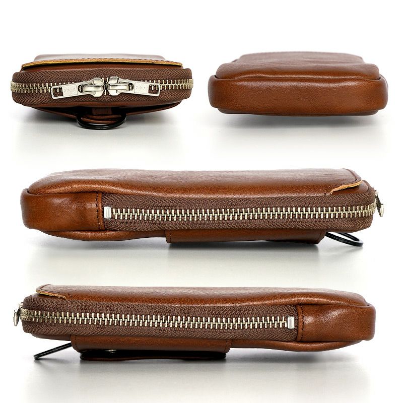 マルチケース おしゃれ　マルチポーチ　メンズ レディース 本革 日本 ブランド