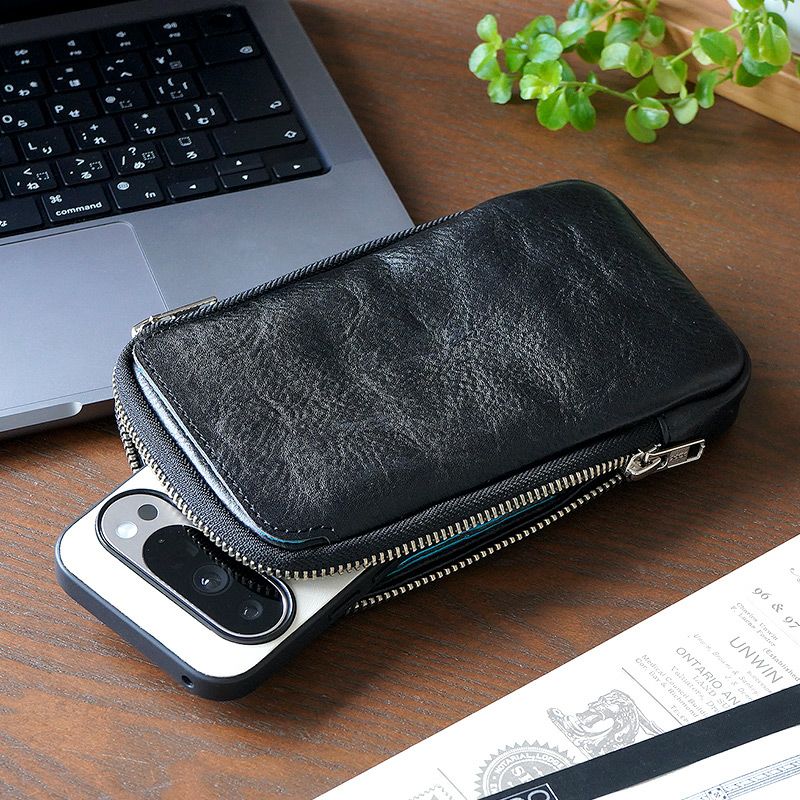 マルチケース おしゃれ　マルチポーチ　メンズ レディース 本革 日本 ブランド