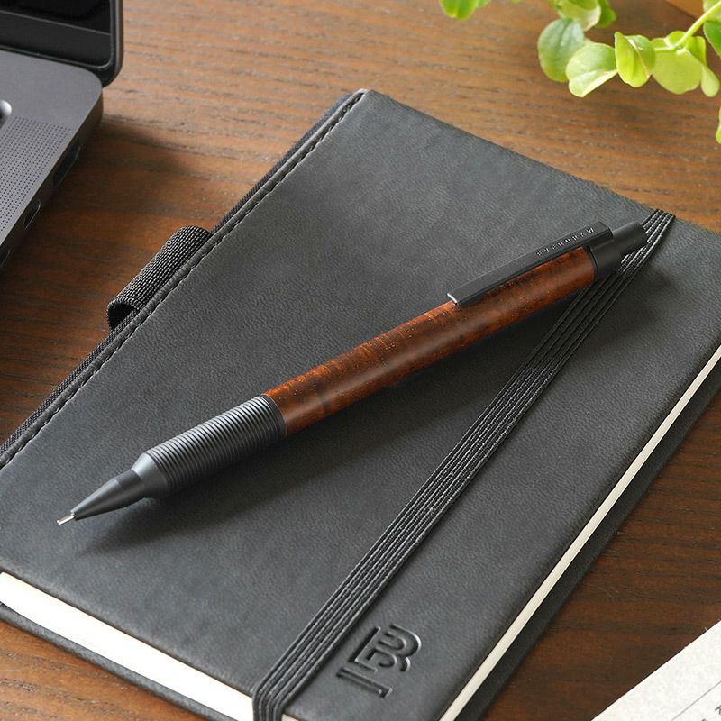 Luddite EVERDRAW 銘木モデル シャープペンシル 0.5』 シャーペン