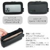 スマホショルダー ショルダーバッグ 革 ポーチ ポシェット 本革