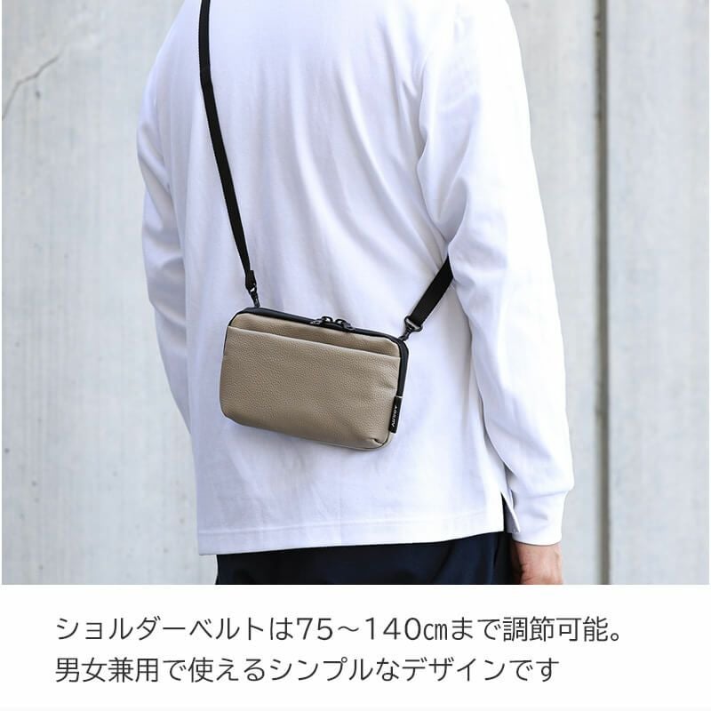 スマホショルダー ショルダーバッグ 革 ポーチ ポシェット 本革