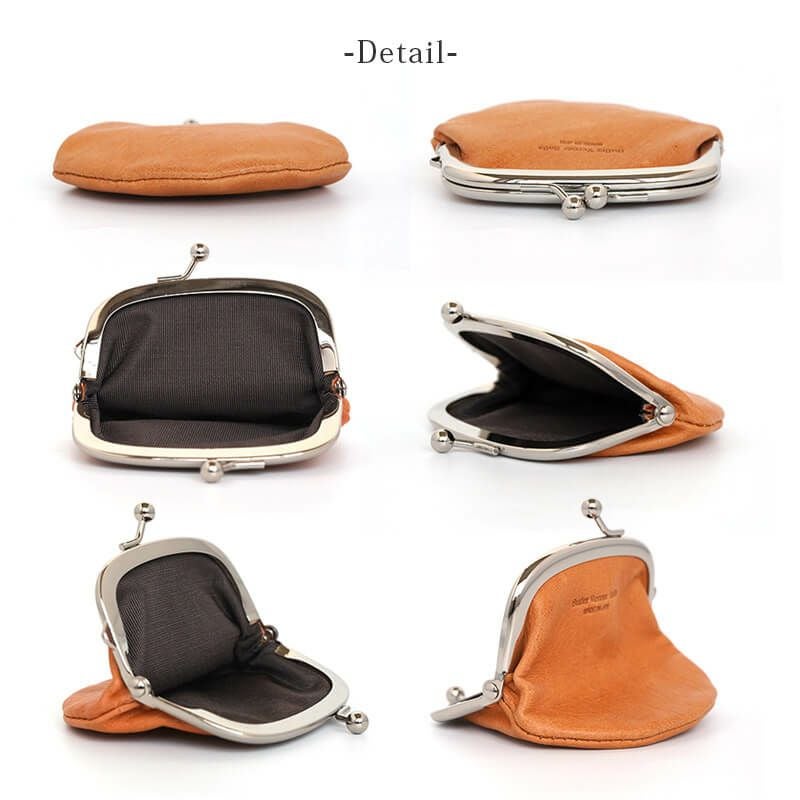 コインケース 小銭入れ メンズ 本革 がま口 革 レザーブランド 馬革 ButlerVernerSails おしゃれ シンプル