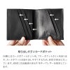象革 二つ折り財布 カード入れ お札 コインケース コンパクト ウォレット