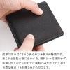財布 メンズ 日本製 二つ折 薄い カードがたくさん入る ブランド 鹿革 本革 レザー ブランド おしゃれ シンプル