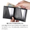 財布 メンズ 日本製 二つ折 薄い カードがたくさん入る ブランド 鹿革 本革 レザー ブランド おしゃれ シンプル