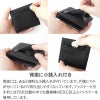 財布 メンズ 日本製 二つ折 薄い カードがたくさん入る ブランド 鹿革 本革 レザー ブランド おしゃれ シンプル
