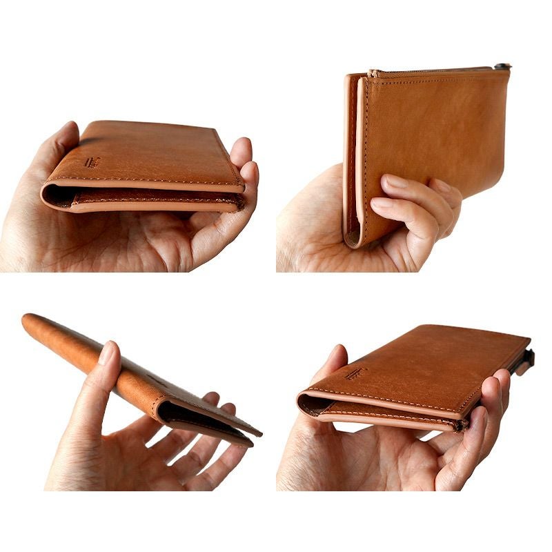 長財布 小銭入れ 本革 レザー ブランド ラダイト おしゃれ マヤレザー