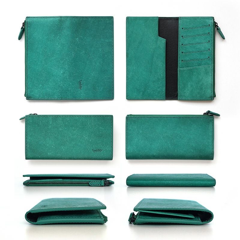 長財布 小銭入れ 本革 レザー ブランド ラダイト おしゃれ マヤレザー