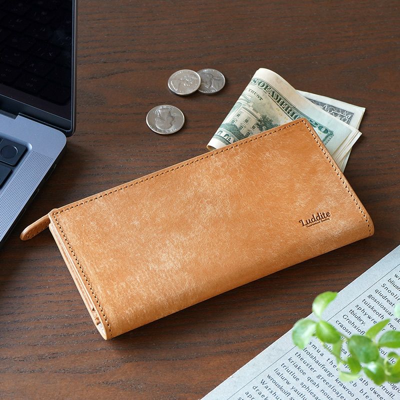 長財布 小銭入れ 本革 レザー ブランド ラダイト おしゃれ マヤレザー